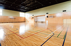 新島学園短期大学のスポーツ施設