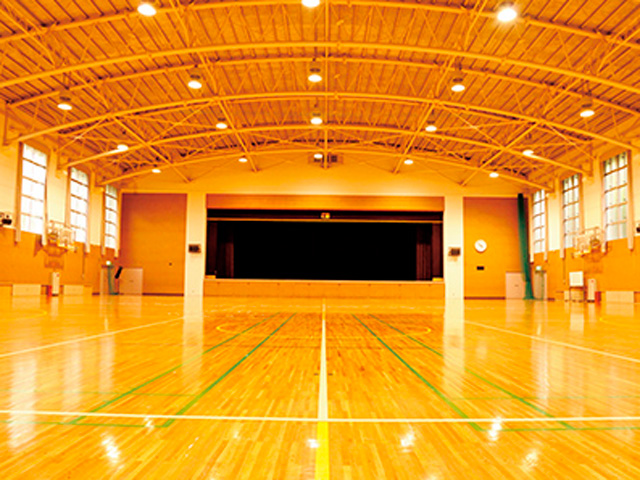 桜花学園大学のスポーツ施設