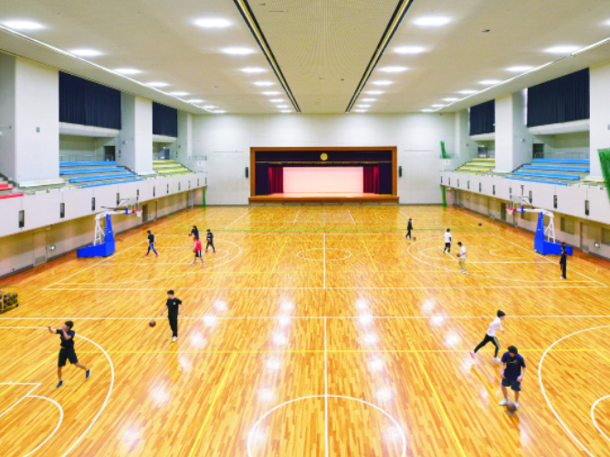 大阪商業大学のスポーツ施設