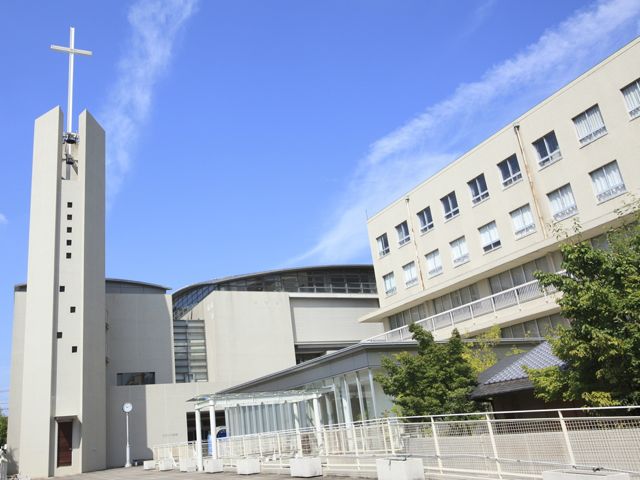 京都ノートルダム女子大学のスポーツ施設