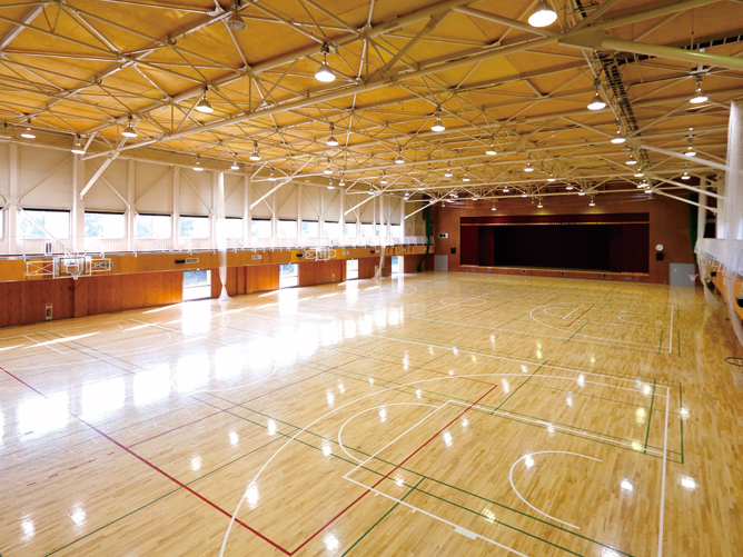 鶴見大学のスポーツ施設