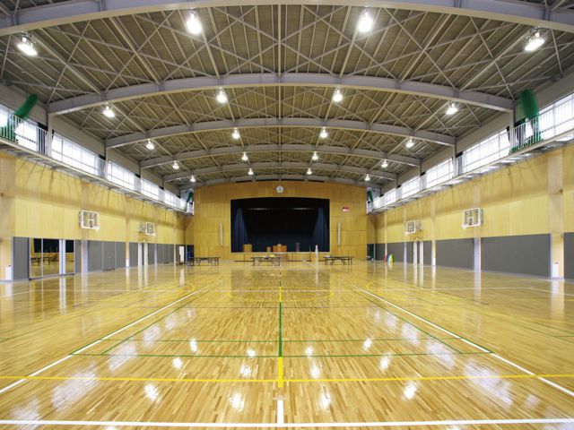 安田女子大学のスポーツ施設