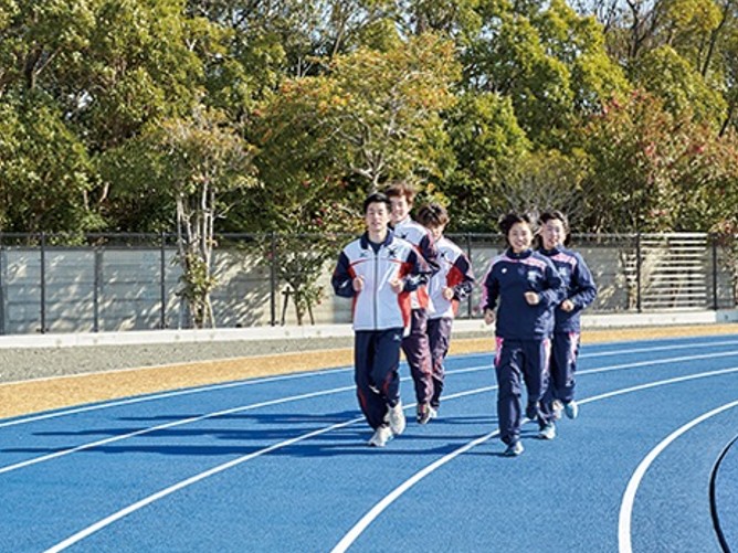 関西外国語大学短期大学部のスポーツ施設