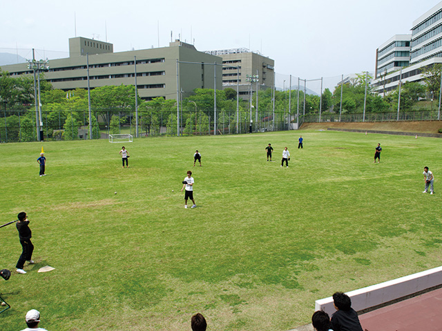 松蔭大学のスポーツ施設