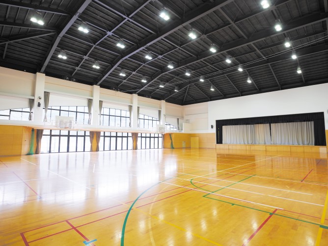 長崎国際大学のスポーツ施設