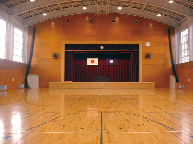 福井医療大学のスポーツ施設