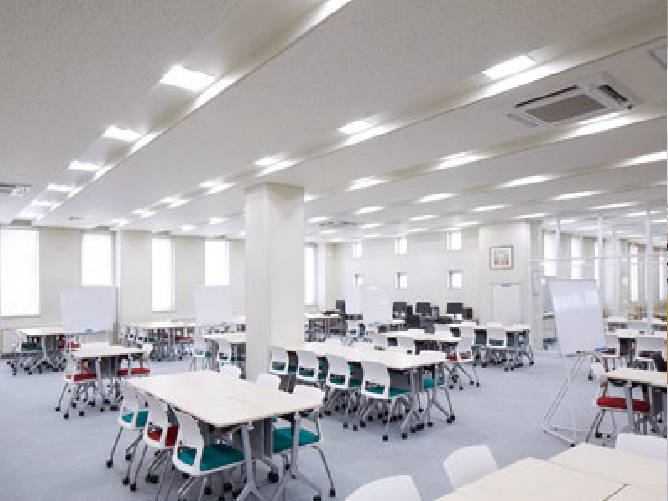 北海道文教大学の図書館