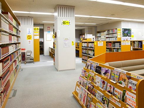 大阪芸術大学短期大学部の図書館