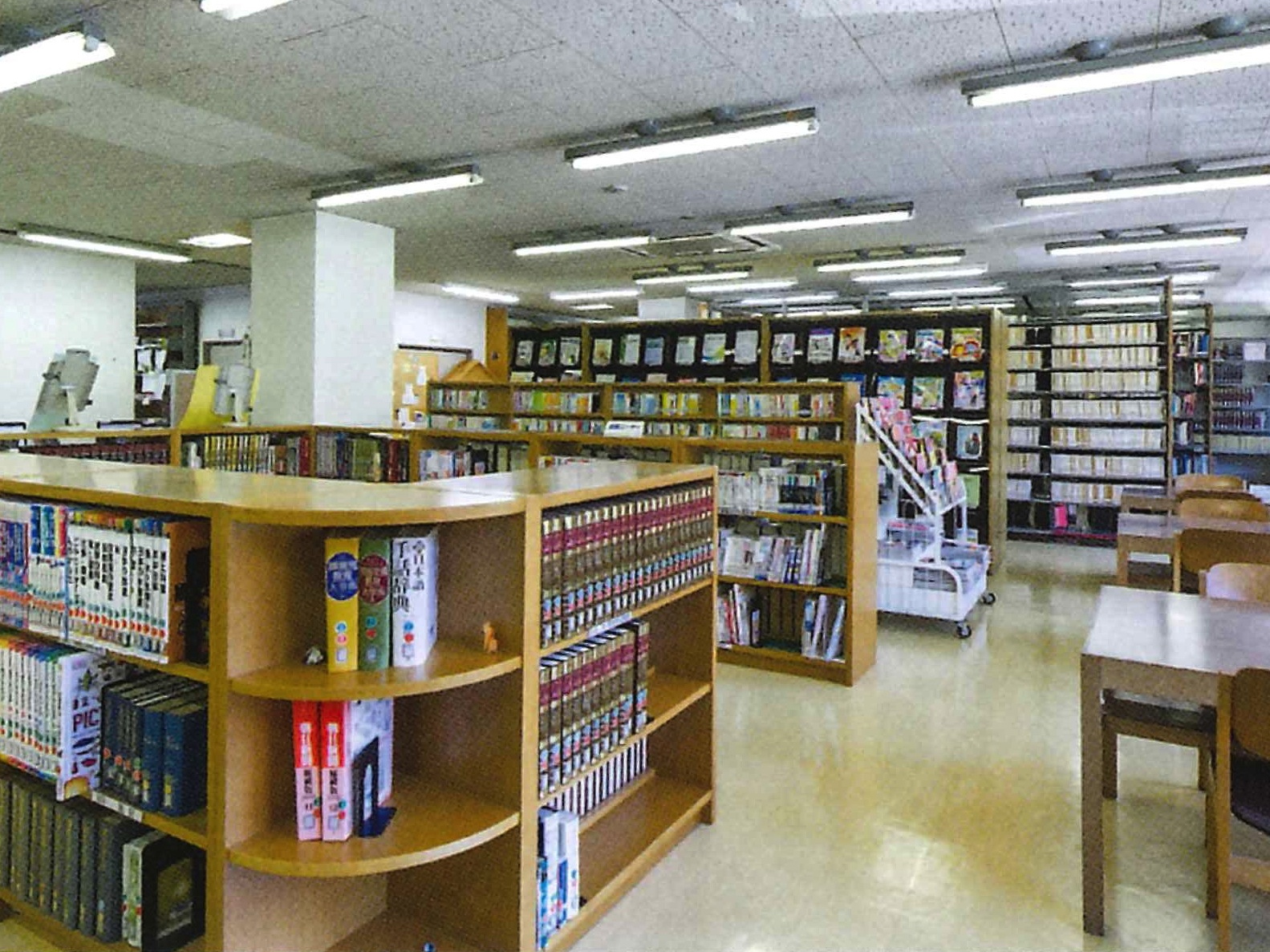 九州栄養福祉大学の図書館