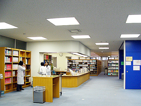 大阪歯科大学の図書館