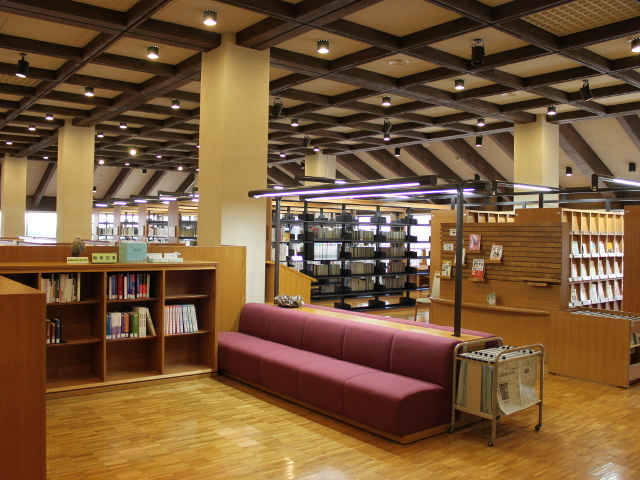関西学院大学の図書館