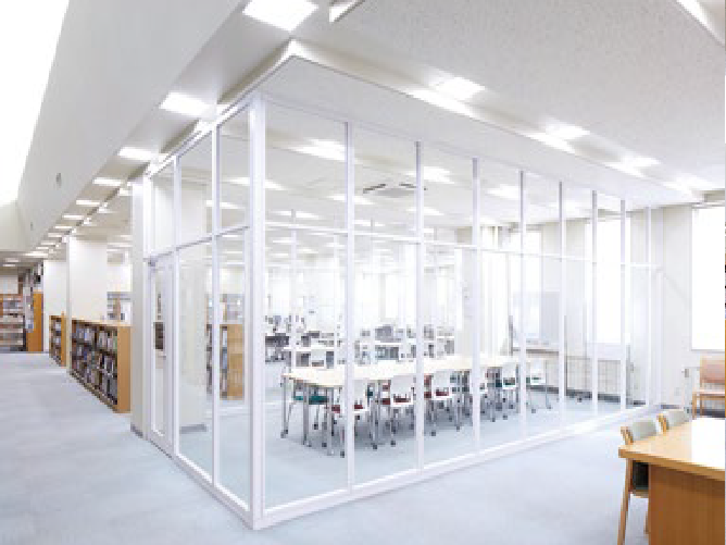 北海道文教大学の図書館