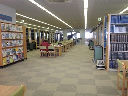 酪農学園大学の図書館