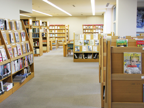 滋賀県立大学の図書館