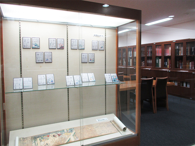 九州産業大学の図書館