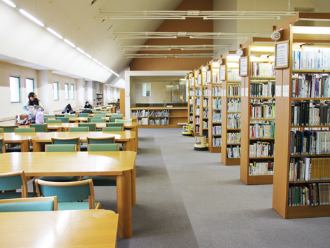 滋賀県立大学の図書館