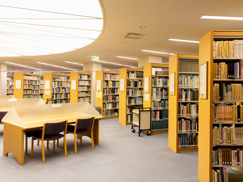 大阪歯科大学の図書館