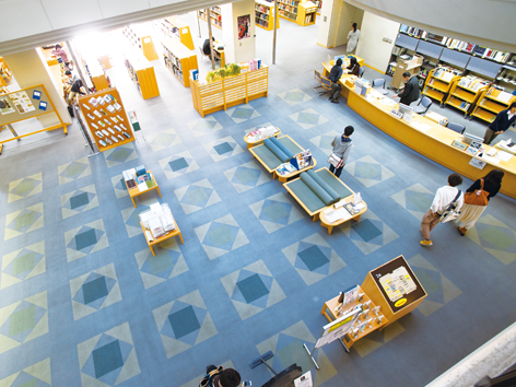京都産業大学の図書館