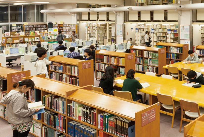 札幌学院大学の図書館