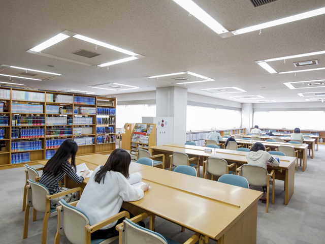昭和薬科大学の図書館