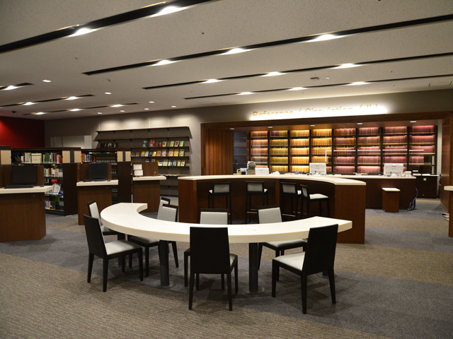 玉川大学の図書館
