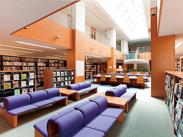 北洋大学の図書館