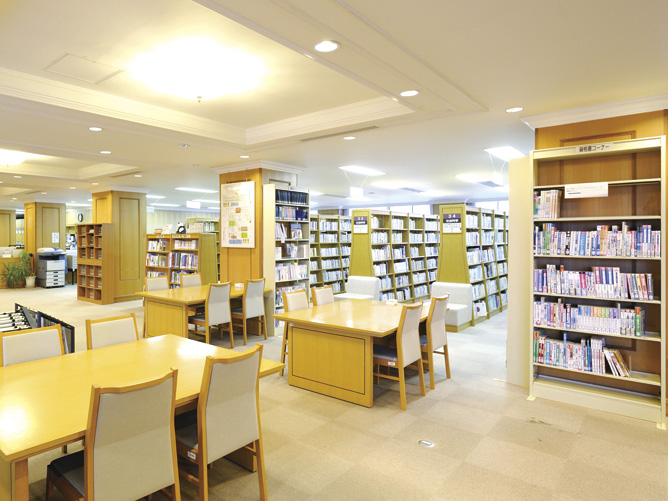 福井工業大学の図書館