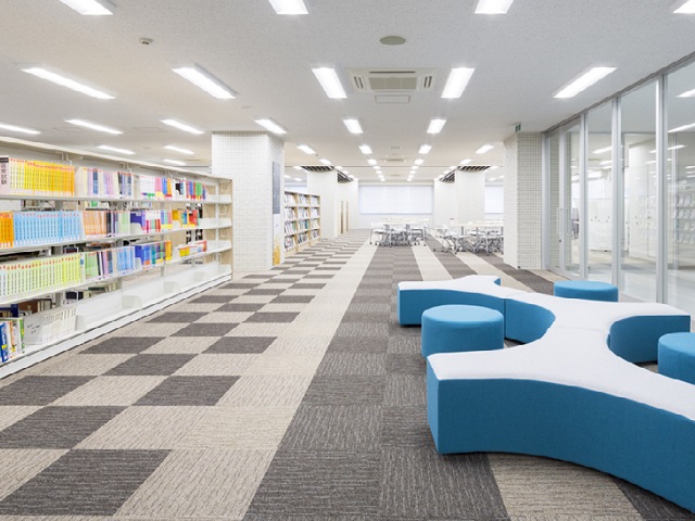 北海道千歳リハビリテーション大学の図書館