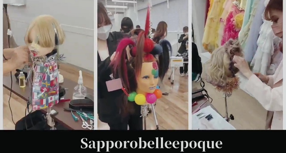 札幌ベルエポック美容専門学校の紹介動画
