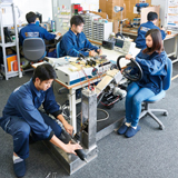先端機械工学科