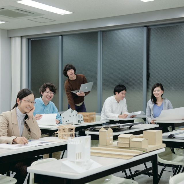 建築学科II部(夜間)