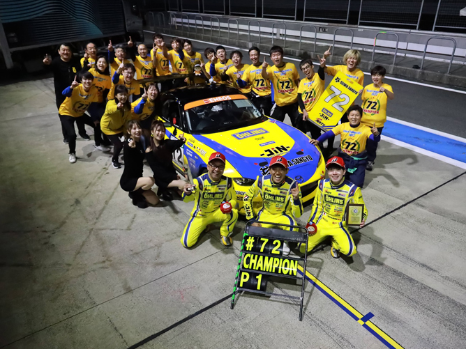 スーパー耐久レース　ST-5クラス　シリーズチャンピオン獲得！！