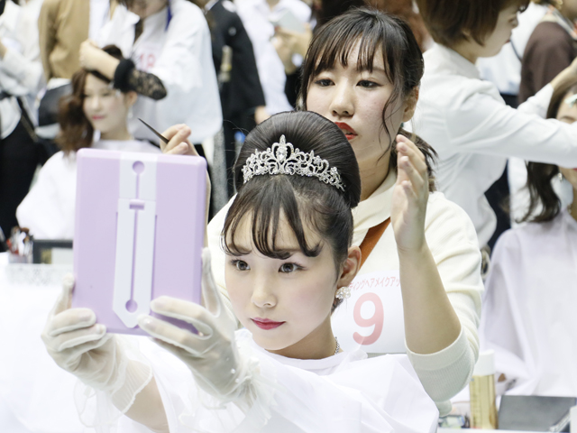 国際文化理容美容専門学校渋谷校のオープンキャンパス