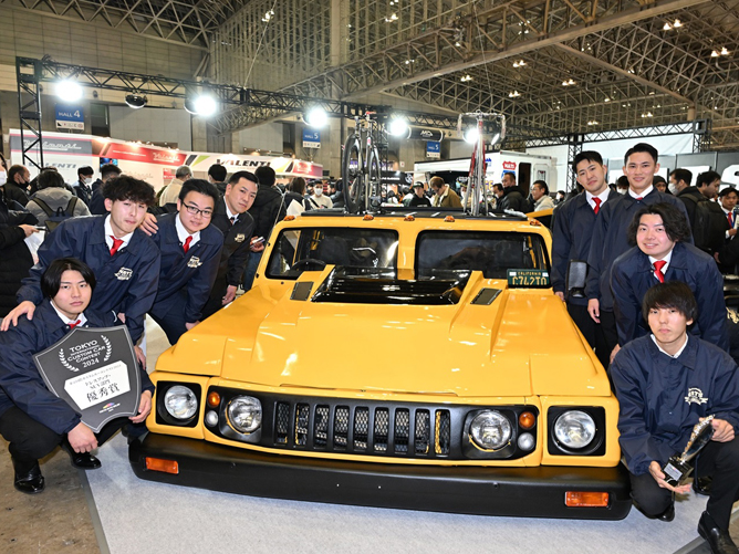 東京国際カスタムカーコンテスト2024　SUV部門優秀賞受賞
