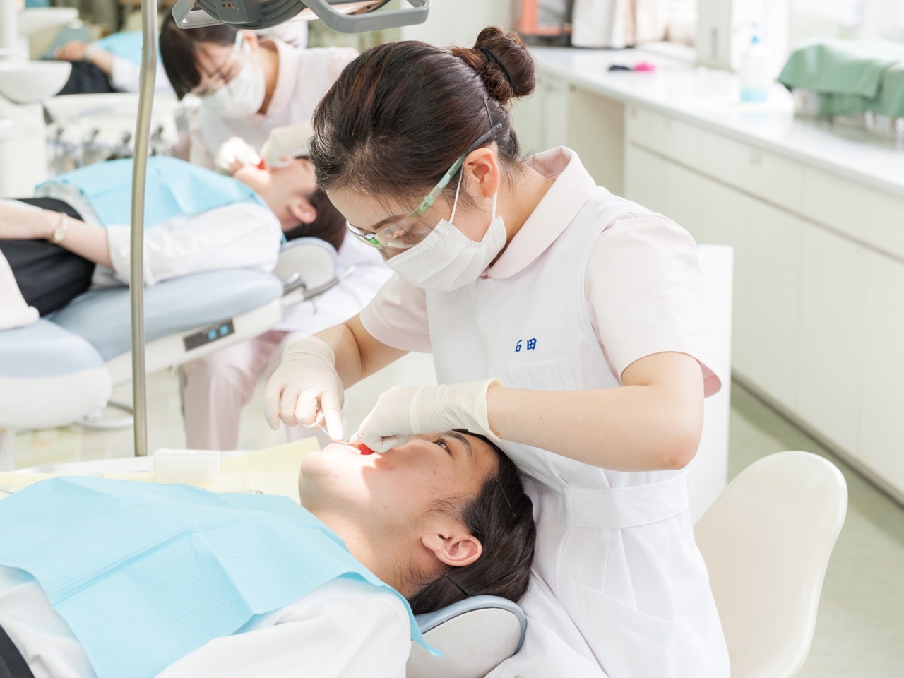 大阪歯科衛生士専門学校（女子のみ）のオープンキャンパス