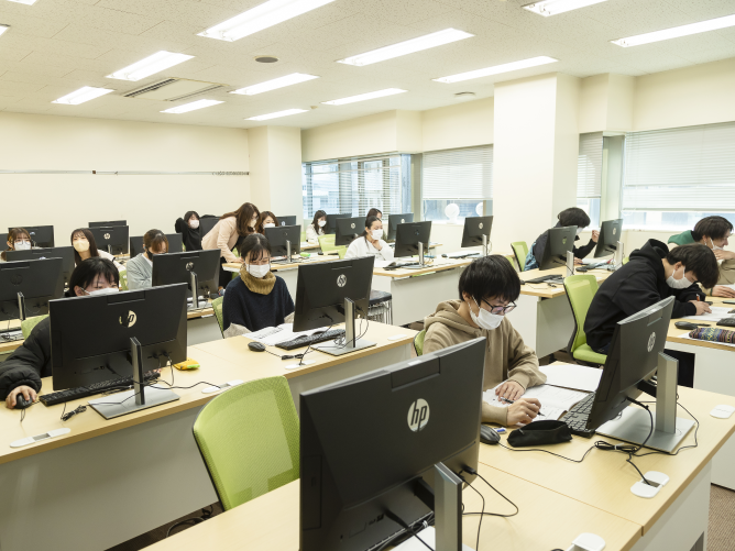 仙台総合ビジネス公務員専門学校のオープンキャンパス