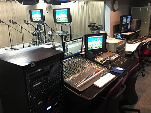 アテレコ／テレビスタジオ 「BN1スタジオ」。アニメのアテレコや外画の吹き替え、ナレーションやヴォーカル録りまで可能なレコーディングスタジオ。