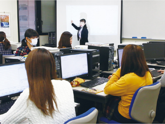 広島会計学院ビジネス専門学校のオープンキャンパス