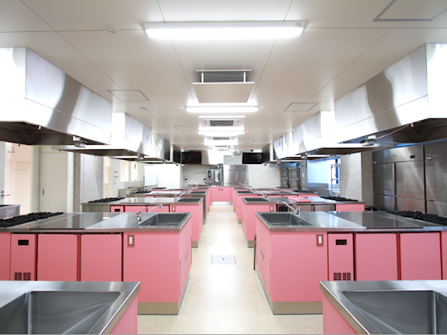 札幌ベルエポック製菓調理専門学校のオープンキャンパス