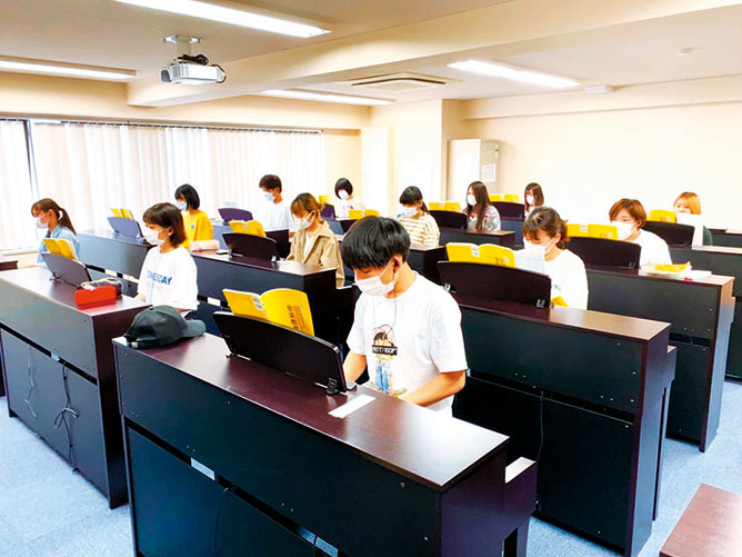 福岡こども専門学校のオープンキャンパス