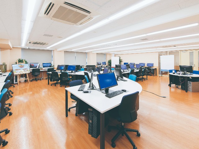 東京情報クリエイター工学院専門学校のオープンキャンパス
