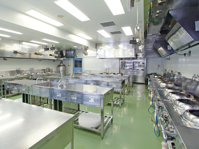 修学院札幌調理師専門学校の施設・設備