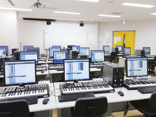 尚美ミュージックカレッジ専門学校のオープンキャンパス