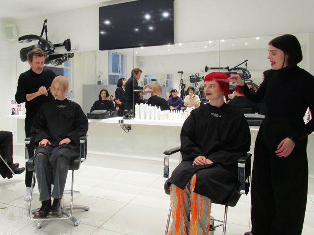 世界トップレベルのSASSOONカット&カラー技術を学びにイギリス・ロンドンへ!
